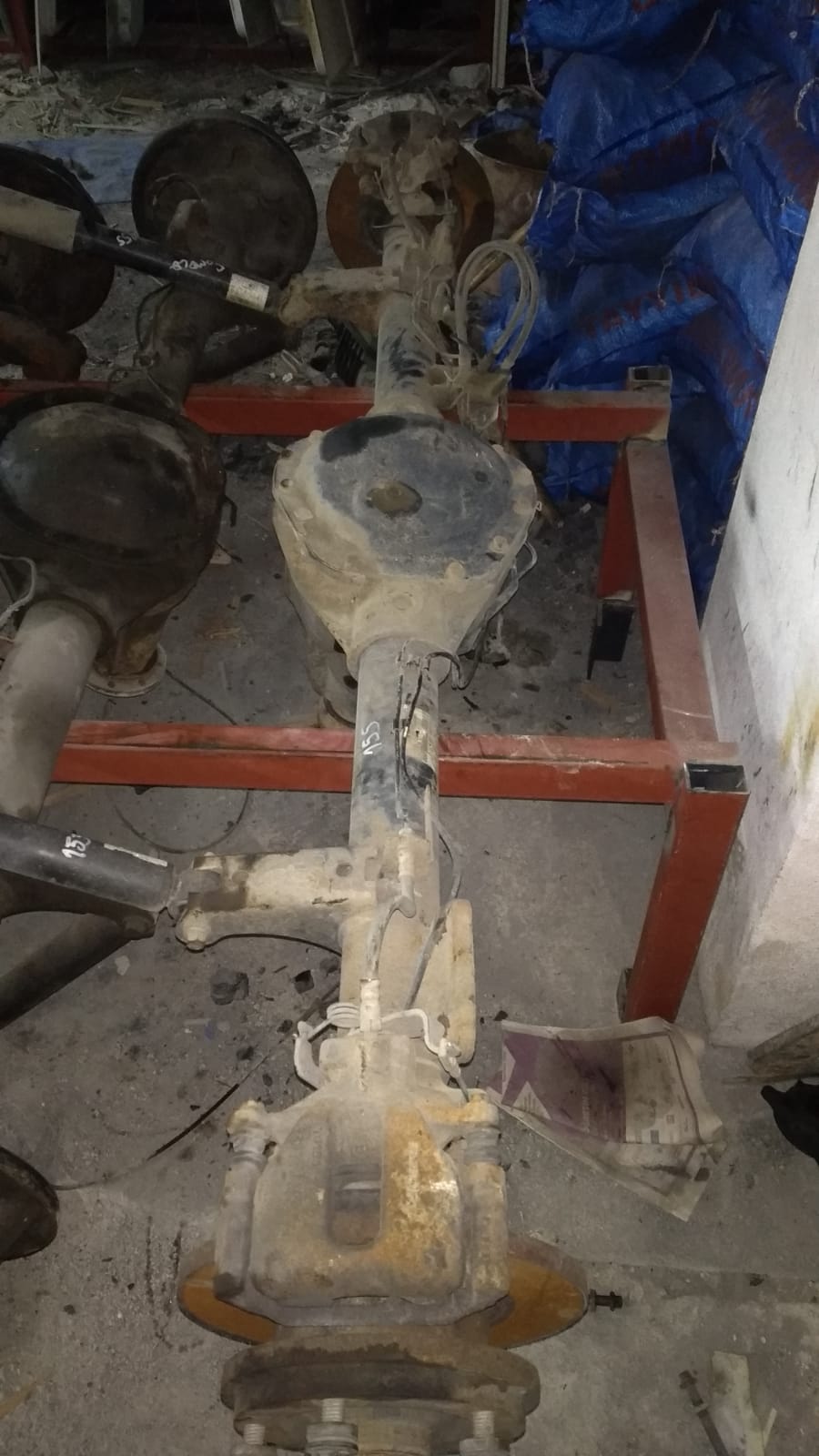 FORD TRANSİT 155PS DEFRANSİYEL ÇIKMA ORJİNAL